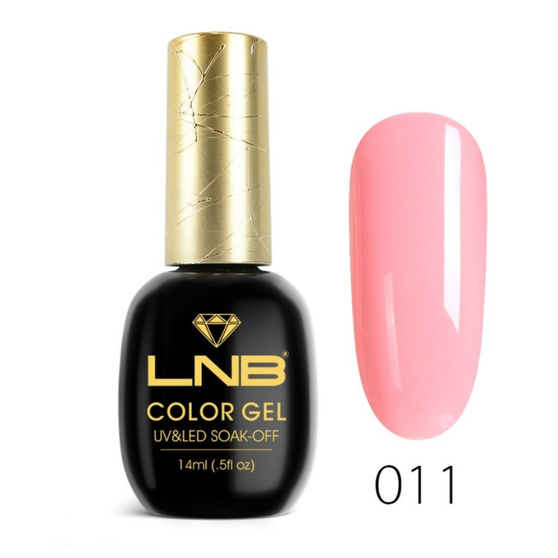 LNB COLOR GEL 011 SOAK-OFF 14 ML