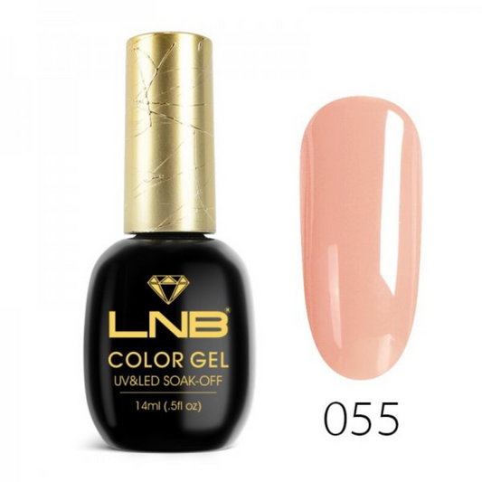 LNB COLOR GEL 055 SOAK-OFF 14 ML