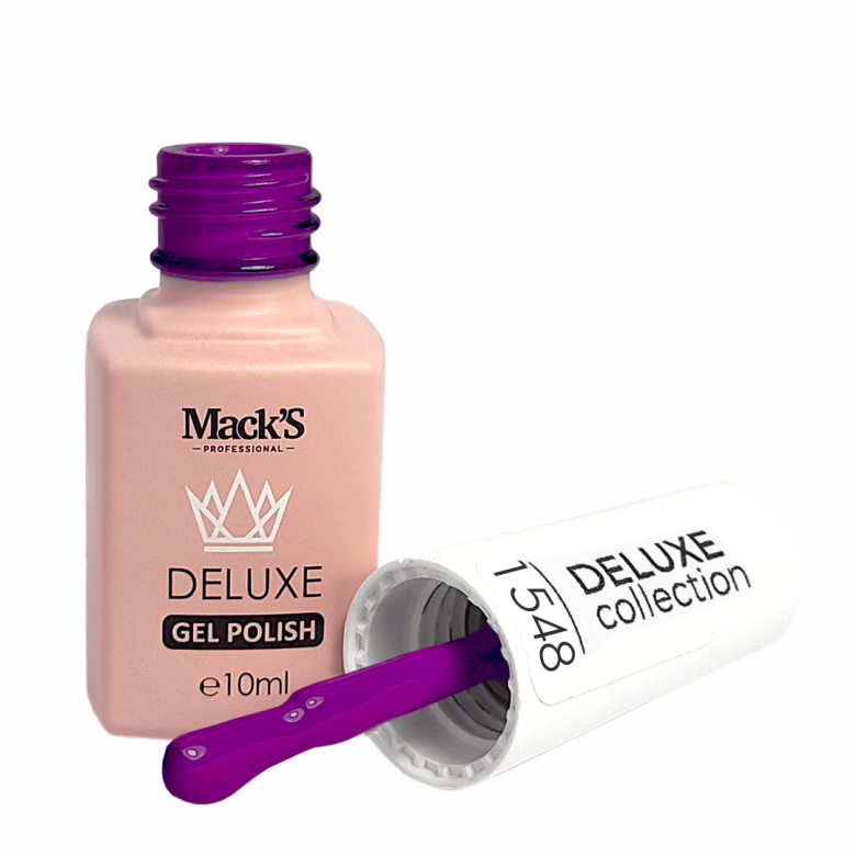 Macks Deluxe Gel Polish 1548