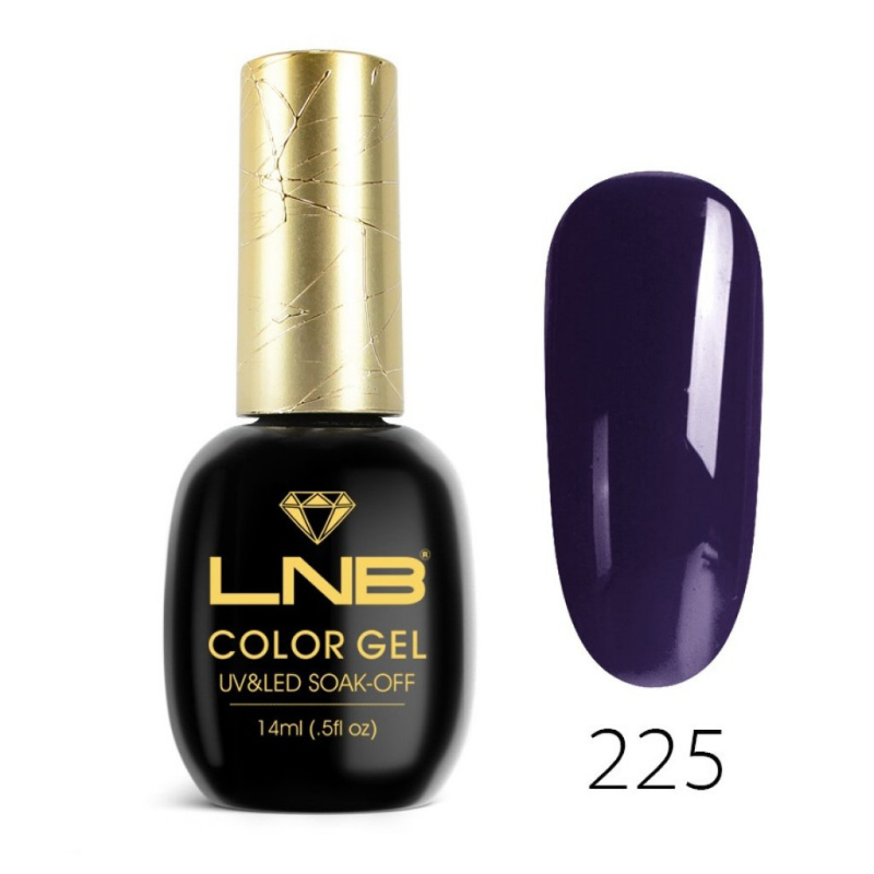 LNB COLOR GEL 225 SOAK-OFF 14 ML