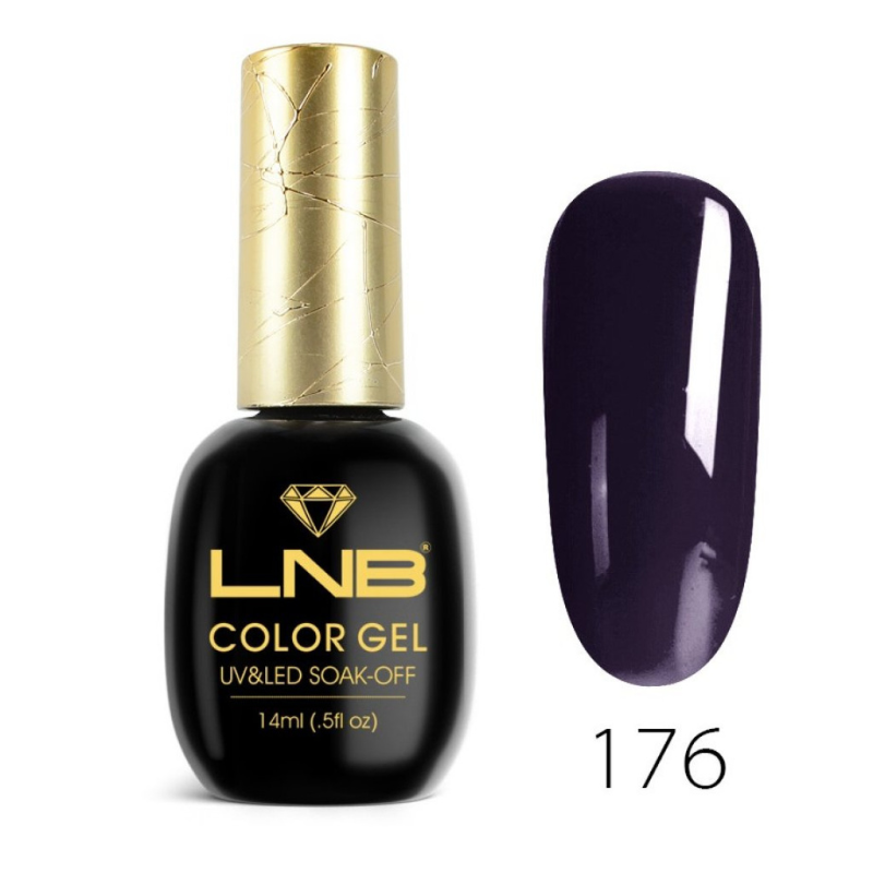 LNB COLOR GEL 176 SOAK-OFF 14 ML