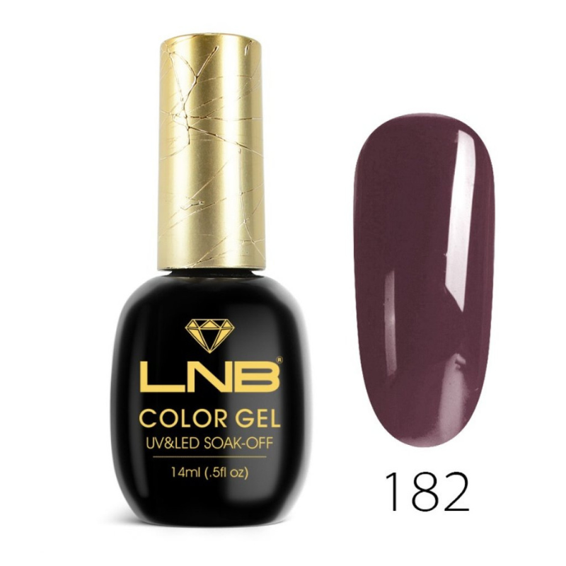 LNB COLOR GEL 182 SOAK-OFF 14 ML