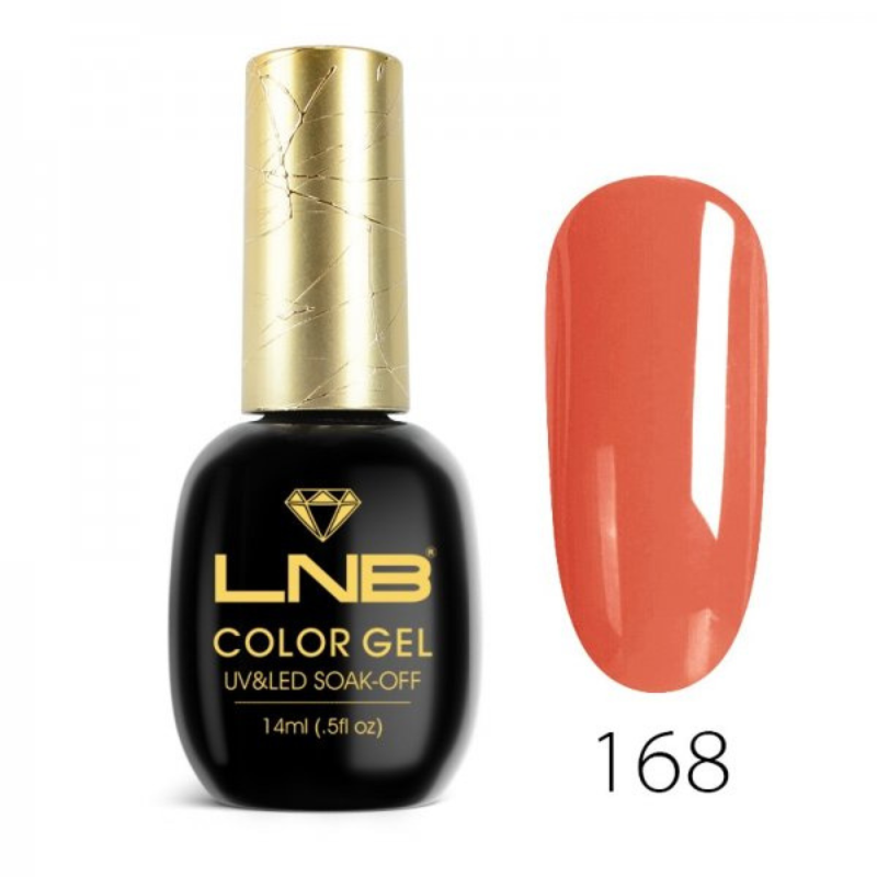 LNB COLOR GEL 168 SOAK-OFF 14 ML