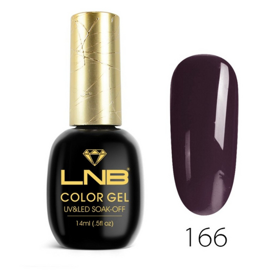 LNB COLOR GEL 166 SOAK-OFF 14 ML