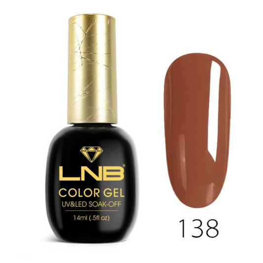 LNB COLOR GEL 138 SOAK-OFF 14 ML