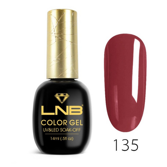 LNB COLOR GEL 135 SOAK-OFF 15ML
