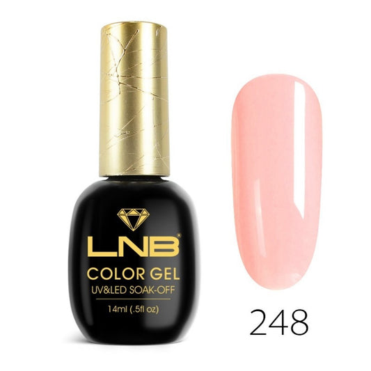 LNB COLOR GEL 248 SOAK-OFF 14ML