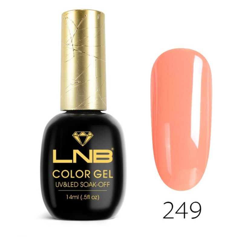 LNB COLOR GEL 249 SOAK-OFF 14ML
