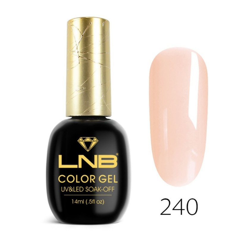 LNB COLOR GEL 240 SOAK-OFF 14ML