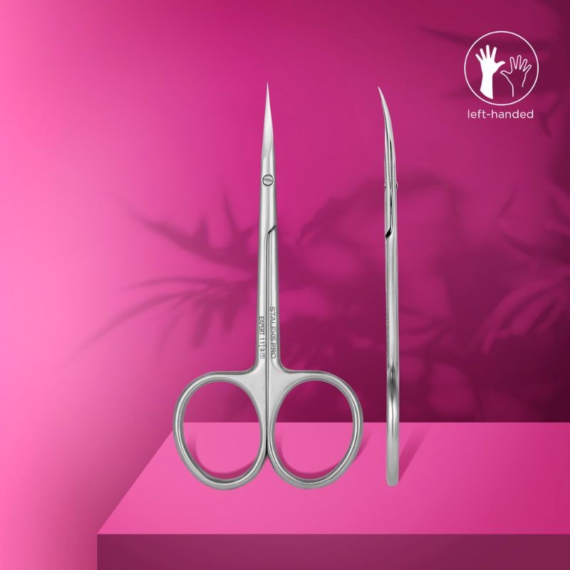 Staleks Professional cuticle scissors for left-handes EXPERT 11 TYPE 3 (SE-11/3)