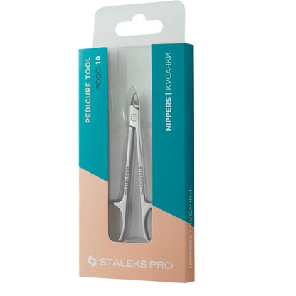 Staleks Podology scissors style nippers for cuticle and callus PODO 10 7 mm NP-10-7