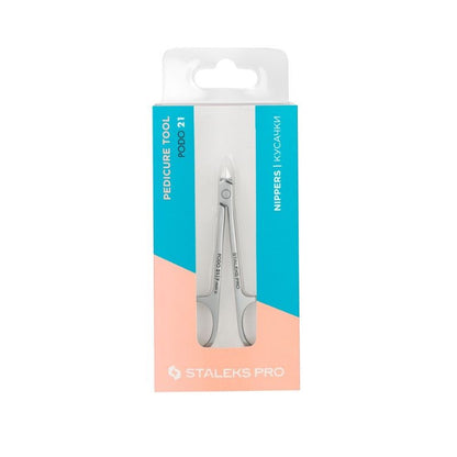 Staleks Podology scissors style nippers for cuticle and callus PODO 21 7 mm NP-21-7