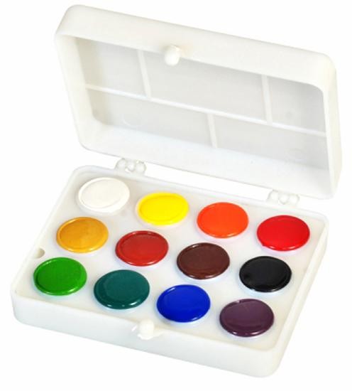 Aquarelle COLIBRI 12 colours