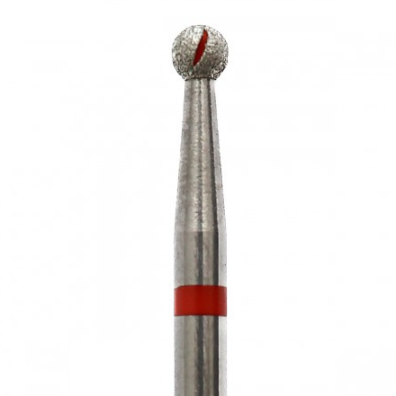 Cuticle drill bit COOLING ball red 031- C102