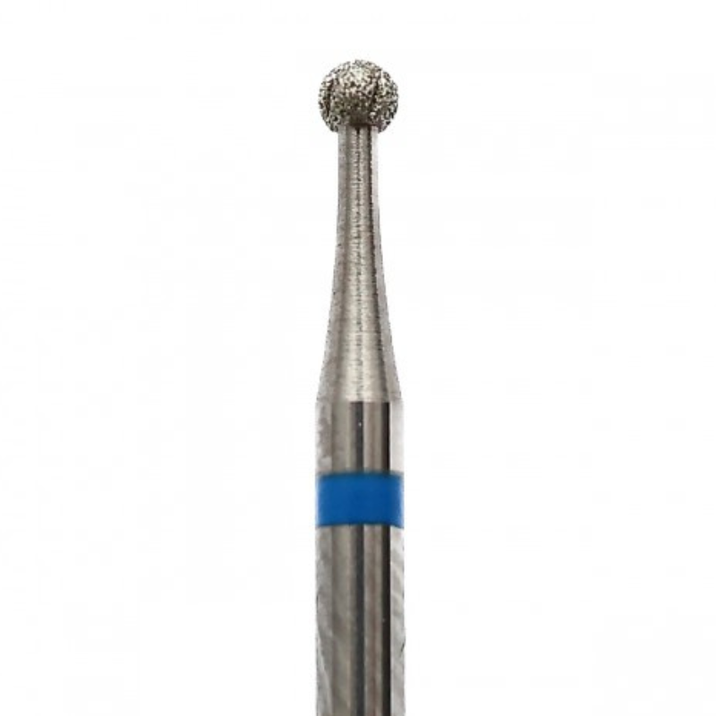 Cuticle drill bit COOLING ball blue 021- C105