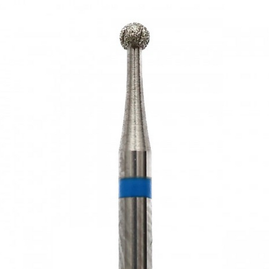 Cuticle drill bit COOLING ball blue 021- C105