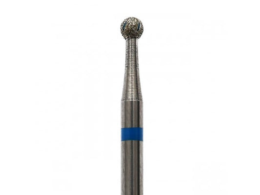 Cuticle drill bit COOLING ball blue 025- C107