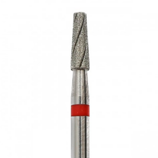 Cuticle drill bit COOLING cone red 025- C111