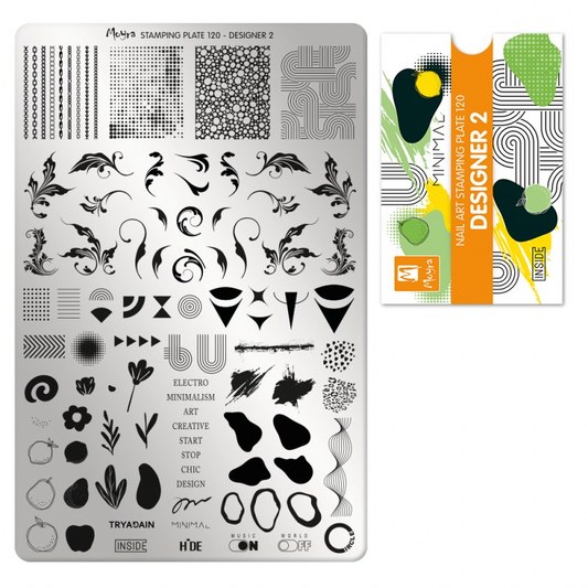 Moyra Stamping Plate 120 Designer2