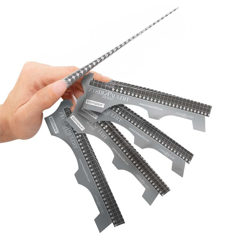 KP SPECIAL SUPER SIZE EXTREME NAILFORM 50pcs