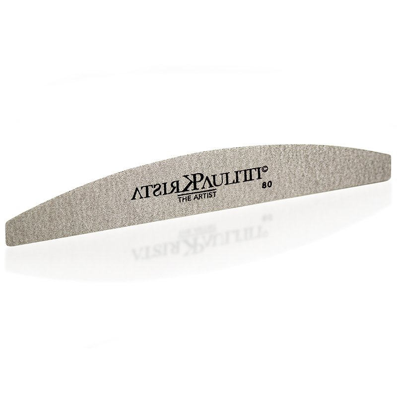 KP HALFMOON CHANGE-FILE ZEBRA/GRIT 80/1pcs