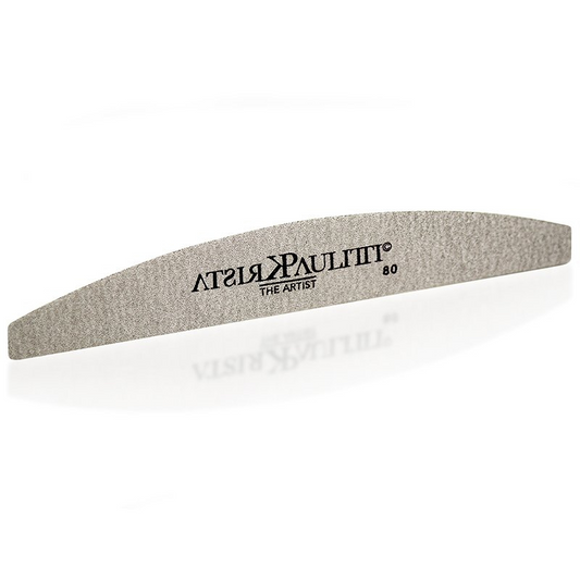 KP HALFMOON CHANGE-FILE ZEBRA/GRIT 80/1pcs