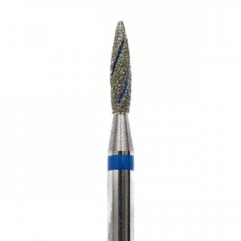 Cuticle drill bit COOLING flame blue 018- C117