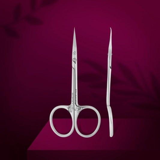 Staleks PROFESSIONAL CUTICLE SCISSORS EXCLUSIVE 21 TYPE 1 Magnolia (SX-21/1m)