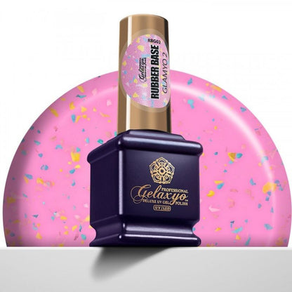 GELAXYO RUBBER BASE GLAMYO 02 -15ml