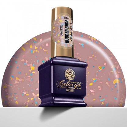 GELAXYO RUBBER BASE GLAMYO 03 -15ml