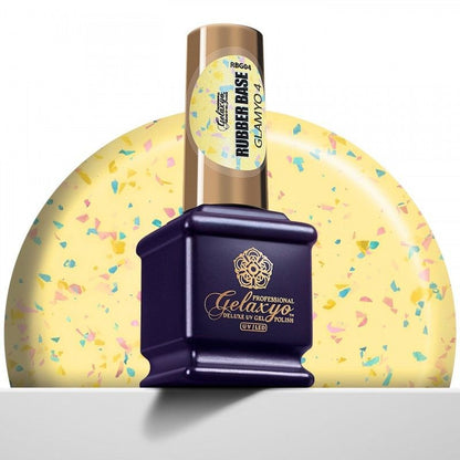 GELAXYO RUBBER BASE GLAMYO 04 -15ml