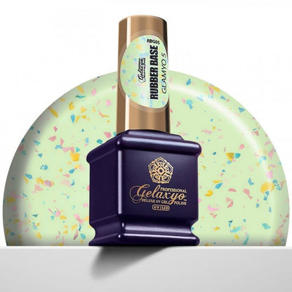 GELAXYO RUBBER BASE GLAMYO 05 -15ml