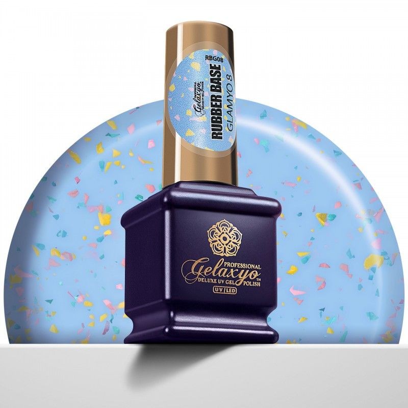 GELAXYO RUBBER BASE GLAMYO 08 -15ml