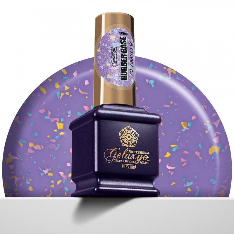 GELAXYO RUBBER BASE GLAMYO 09 -15ml