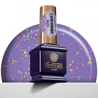 GELAXYO RUBBER BASE GLAMYO 09 -15ml