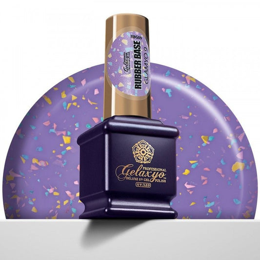 GELAXYO RUBBER BASE GLAMYO 09 -15ml