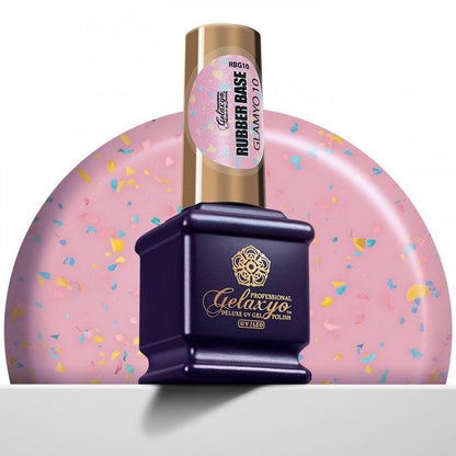 GELAXYO RUBBER BASE GLAMYO 10 -15ml