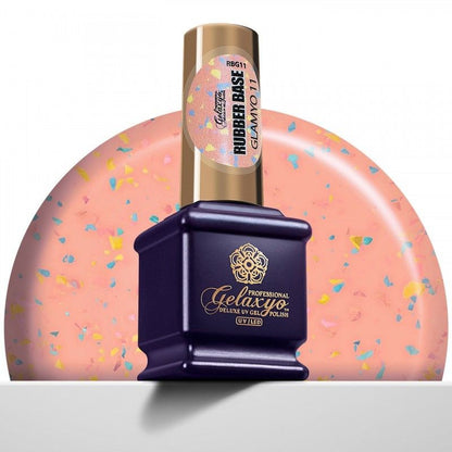GELAXYO RUBBER BASE GLAMYO 11 -15ml