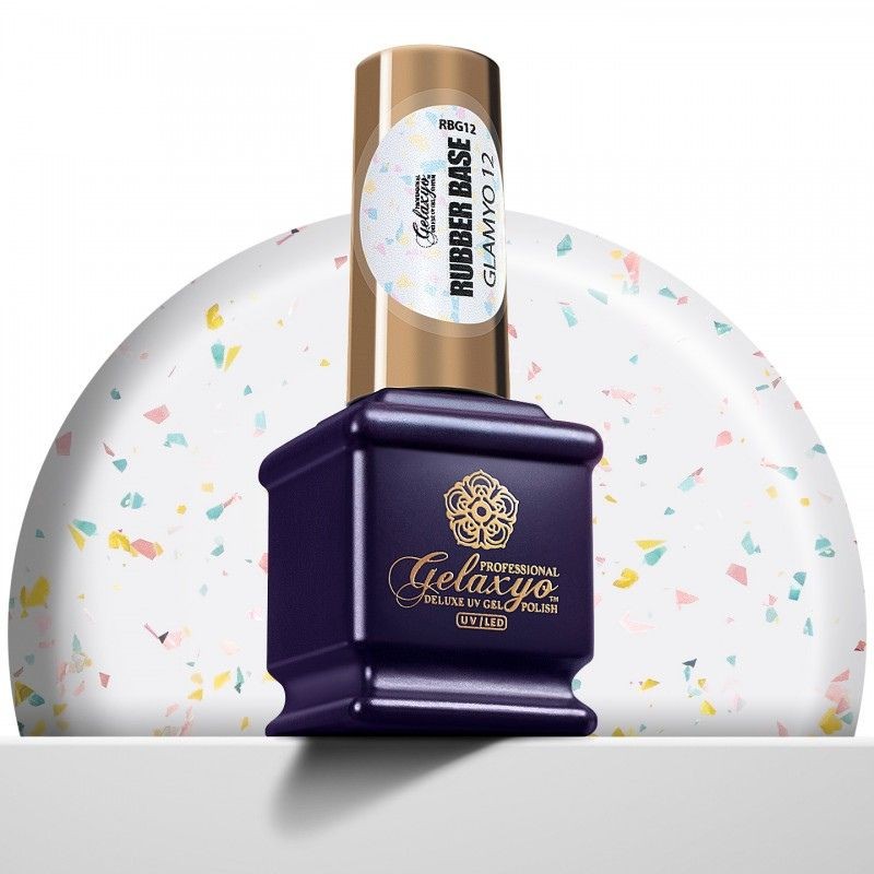 GELAXYO RUBBER BASE GLAMYO 12 -15ml