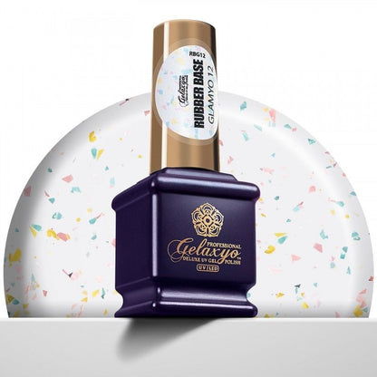 GELAXYO RUBBER BASE GLAMYO 12 -15ml