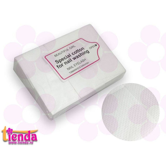 GELAXYO Cotton Nail Wipes -500pcs