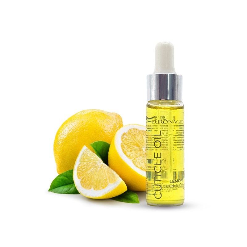 EURONAGEL CUTICLE OIL - LEMON - WITH PIPETTE 15ML