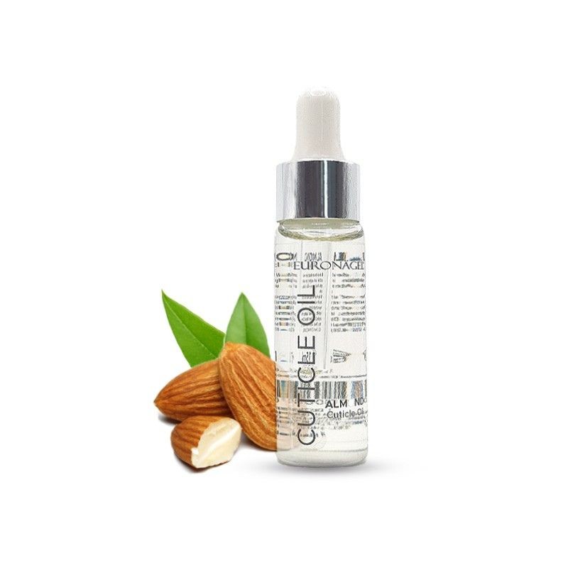 EURONAGEL CUTICLE OIL - ALMOND - WITH PIPETTE 15ML