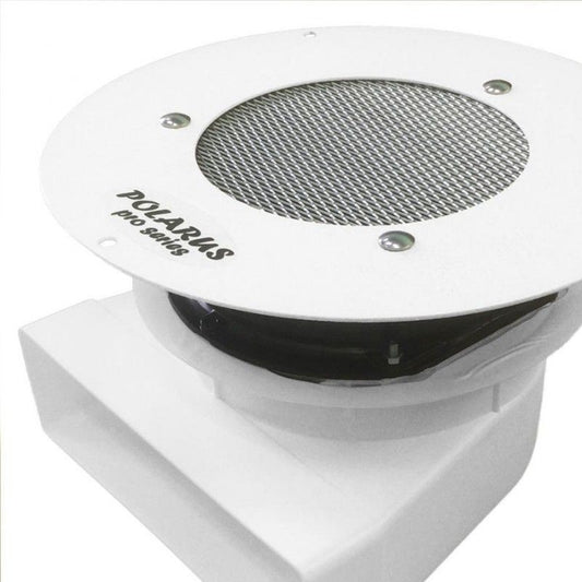Incorporated dust collector POLARUS TD-PRO (white, with plastic support)