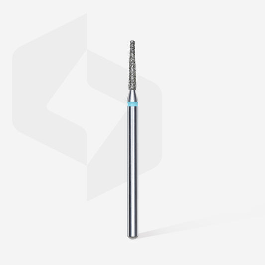 Staleks Diamond nail drill bit, "frustum "blue, 1.6/10mm (FA70B016/10))