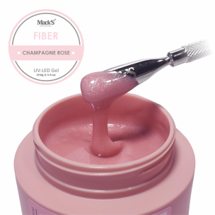 Macks Fiber Champagne Rose 15g