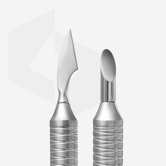 Staleks Manicure pusher (slant pusher + cleaner) Pro Expert 100 Type 1 (PE-100/1)