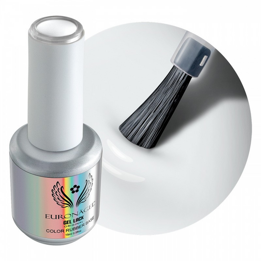Gelaxyo Rubber Base R07 15ml Euronagel Color Base ENR 07