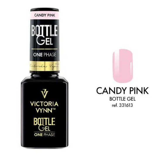 Victoria Vynn Bottle Gel One Phase Candy Pink 15ml