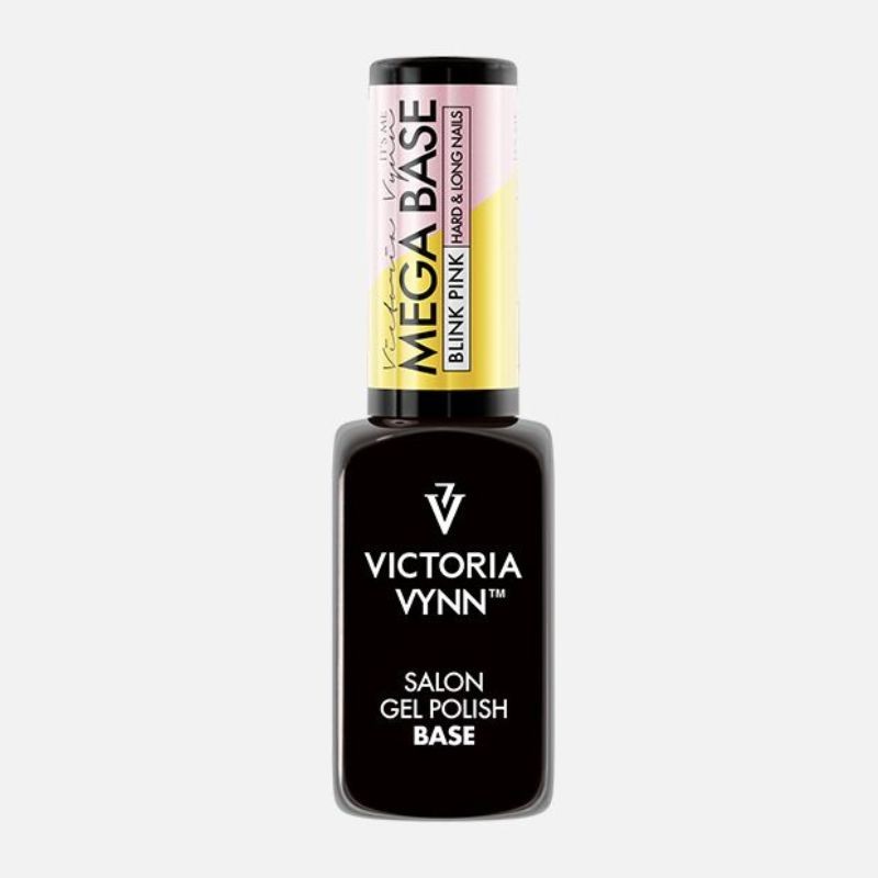 Gel Polish Mega Base Blink Pink 8ml V Vynn